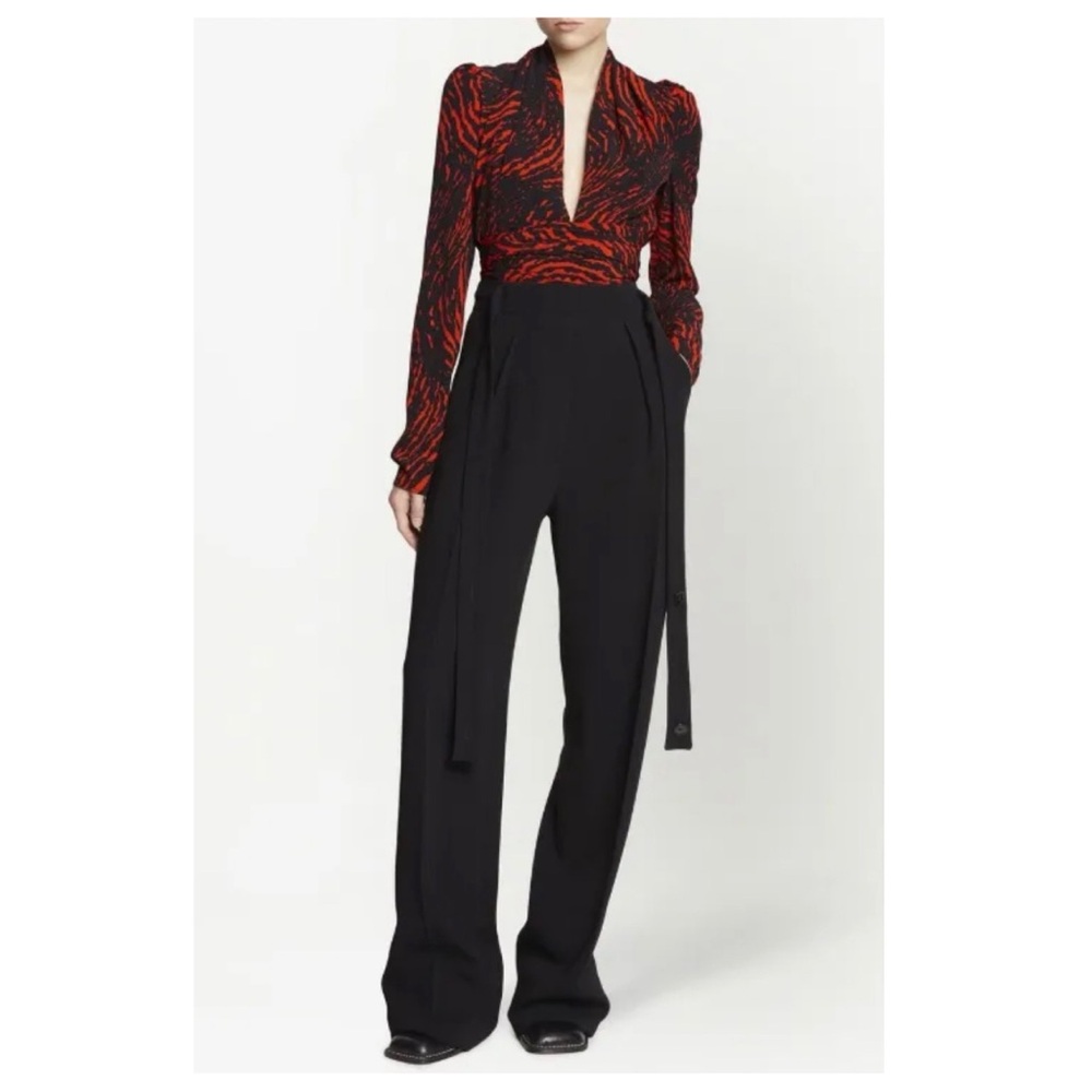Proenza Schouler Abstract Print Top